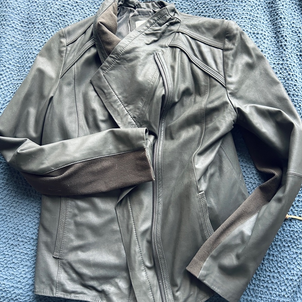 Rachel Roy Genuine Leather Jacket